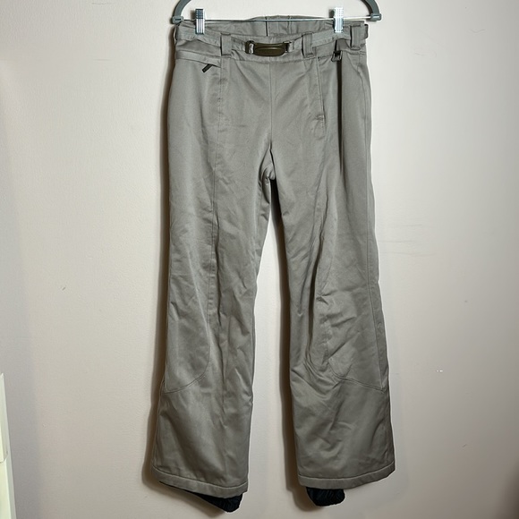 METROPOLIS RHAPSODY by COULOIR SKI SNOW PANTS Tan SIZE 6 - Picture 2 of 16